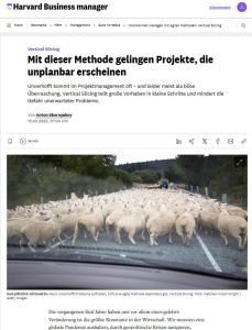 Mit dieser Methode gelingen Projekte, die unplanbar erscheinen