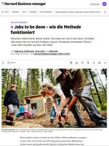 Jobs to be done – wie die Methode funktioniert