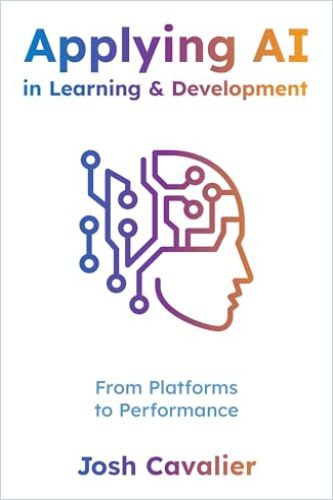 Applying AI in Learning and Development cover