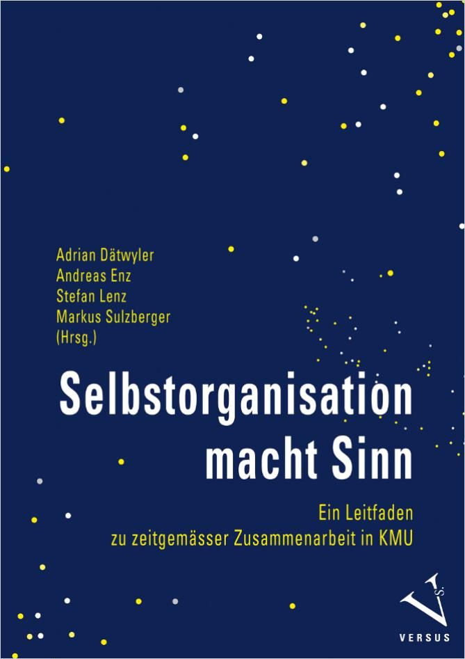 Selbstorganisation macht Sinn cover