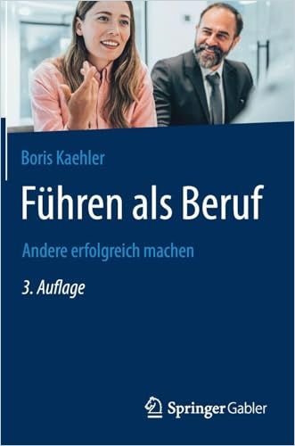 Führen als Beruf cover