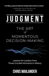 Faire preuve de jugement