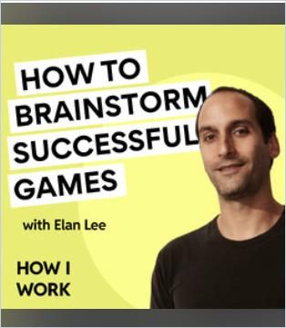 How to Brainstorm Successful Games cover