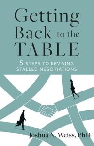 Retour &agrave; la table des n&eacute;gociations