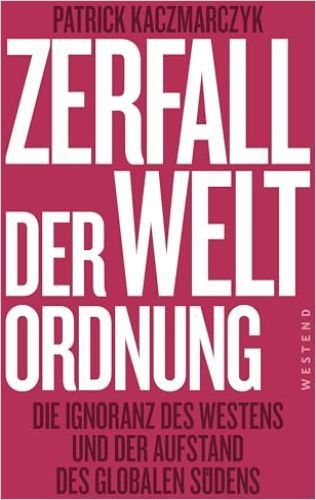 Zerfall der Weltordnung cover