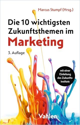 Die 10 wichtigsten Zukunftsthemen im Marketing cover
