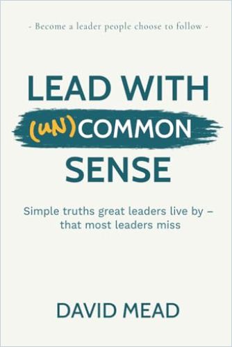 Lead With (un)Common Sense cover