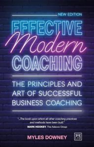 Effective Modern Coaching