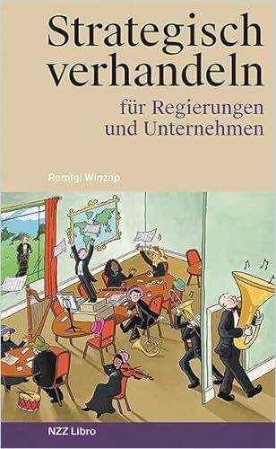 Strategisch verhandeln für Regierungen und Unternehmen cover