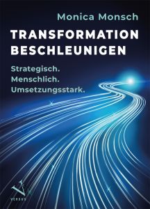 Transformation beschleunigen