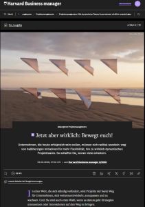 Jetzt aber wirklich: Bewegt euch!