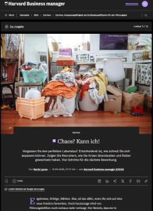 Chaos? Kann ich!