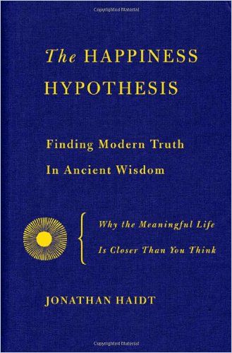 Image of: The Happiness Hypothesis
