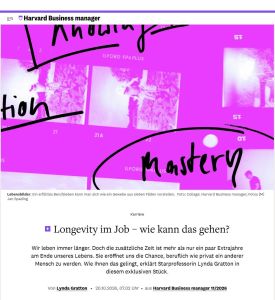 Longevity im Job &ndash; wie kann das gehen?