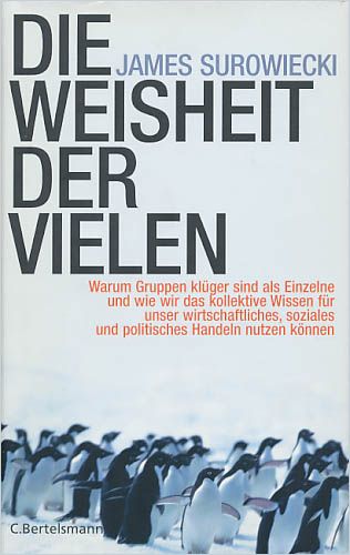 Die Weisheit der Vielen cover