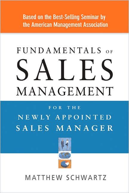 Fundamentals of Sales Management cover