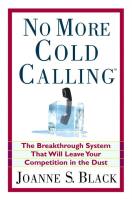 No More Cold Calling