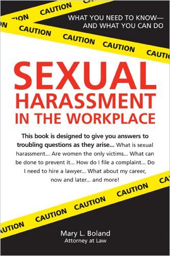 Image of: Sexual Harassment in the Workplace