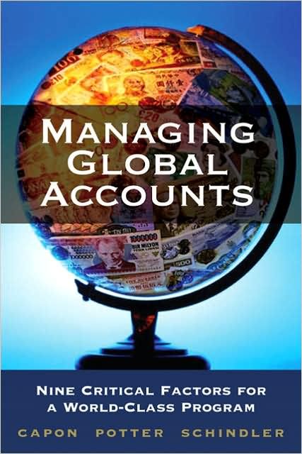 Managing Global Accounts cover
