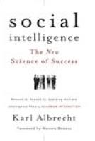 Social Intelligence