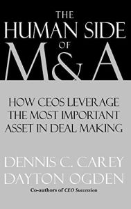 The Human Side of M & A