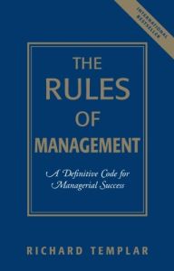 The Rules of Management