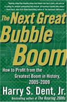 The Next Great Bubble Boom