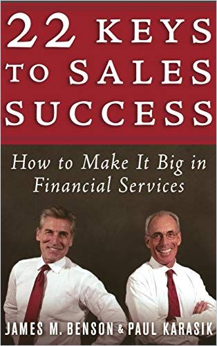 22 Keys to Sales Success cover