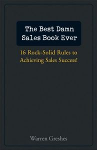 The Best Damn Sales Book Ever