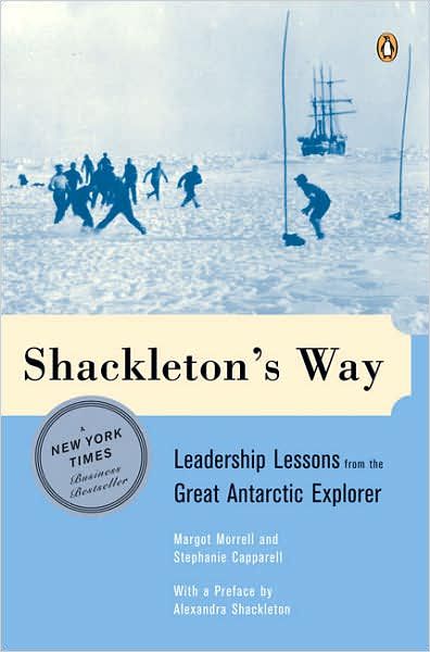 Image of: Shackleton’s Way