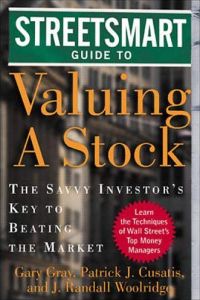 The Streetsmart Guide To Valuing A Stock