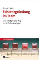 Existenzgr&uuml;ndung im Team