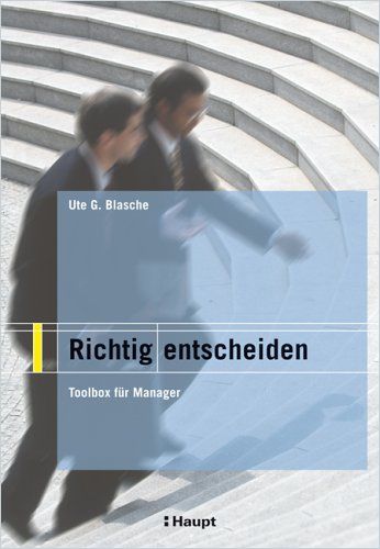 Richtig entscheiden cover