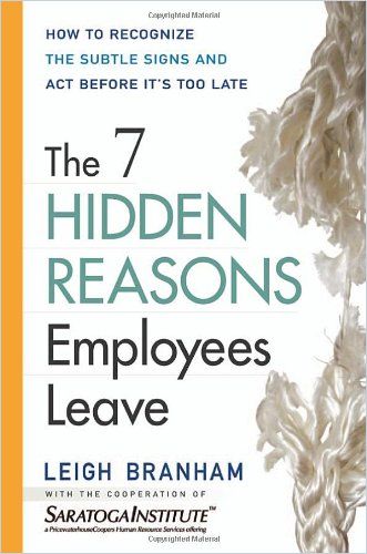 Image of: The 7 Hidden Reasons Employees Leave