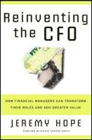 Reinventing the CFO