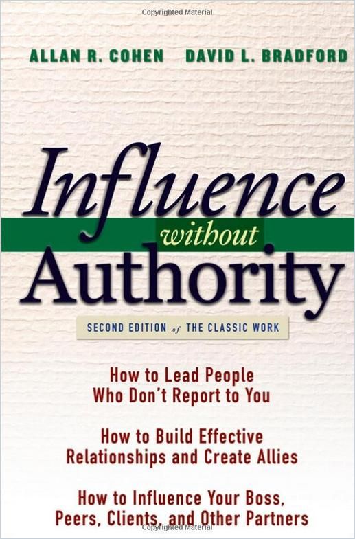 Image of: Influence without Authority