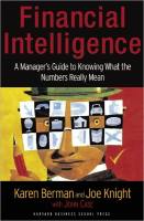 Financial Intelligence
