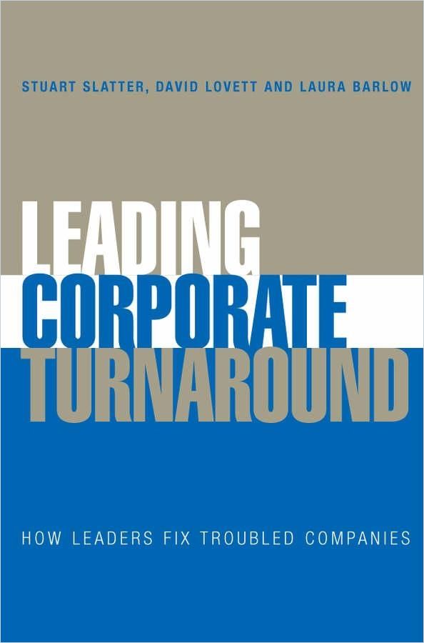 Leading Corporate Turnaround cover