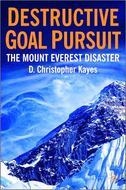 Image of: Destructive Goal Pursuit