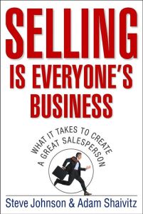 Selling is Everyone's Business