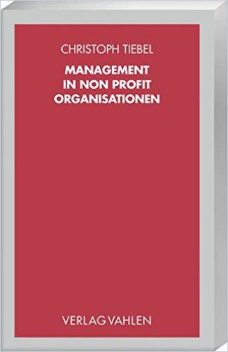 Management in Non Profit Organisationen cover