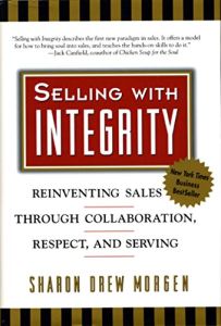 Verkaufen durch Integrität