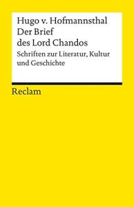 Der Brief des Lord Chandos