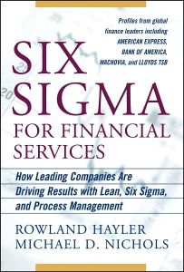 Six Sigma for Financial Services