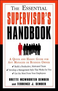 The Essential Supervisor`s Handbook