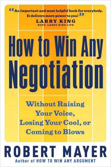 How to Win Any Negotiation cover