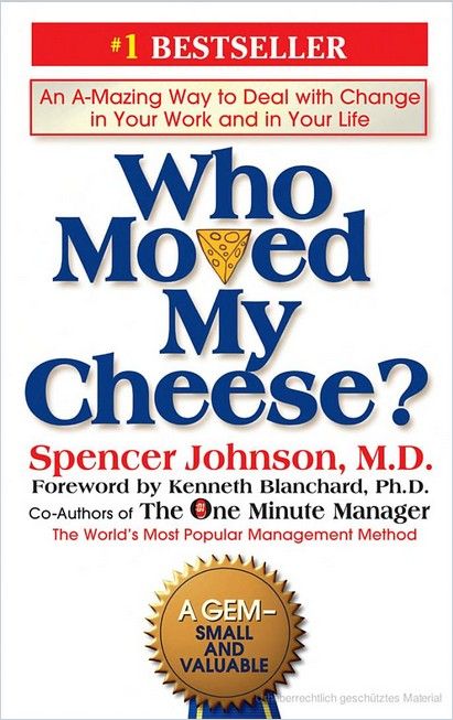 Image of: Who Moved My Cheese?