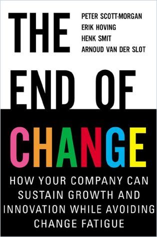 The End of Change cover