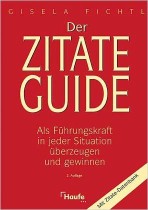 Der Zitateguide cover