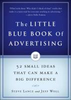The Little Blue Book of Advertising